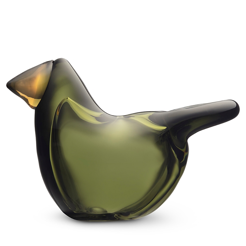 Iittala Birds By Toikka Flycatcher In Green