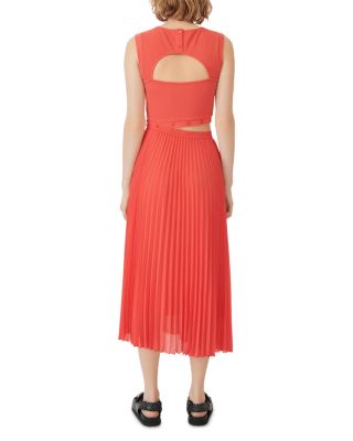 open lace back dress Petal and Pup Women's Lolana Draped One Shoulder Dress main image 1