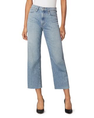 Jeans The Blake Cropped Wide Leg Jeans 