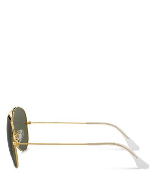  Original Brow-Bar Aviator Sunglasses, 58mm