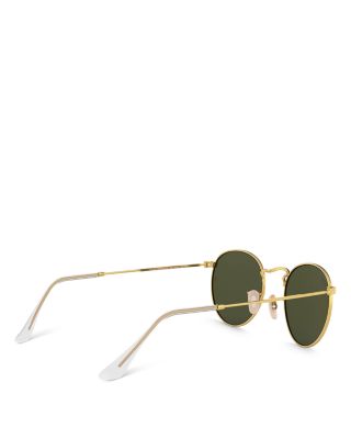  Icons Round Sunglasses, 50mm