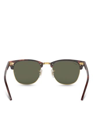  Polarized Classic Clubmaster Sunglasses, 51mm