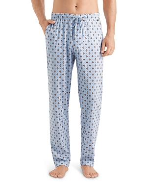 Hanro Night & Day Printed Knit Lounge Pants In Paisley