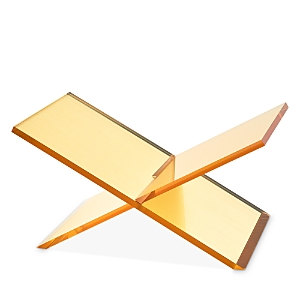 Tizo Design Lucite Book Stand In Gold