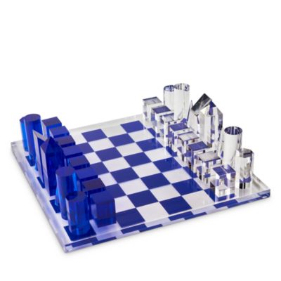 Tizo Design Lucite Chess Set