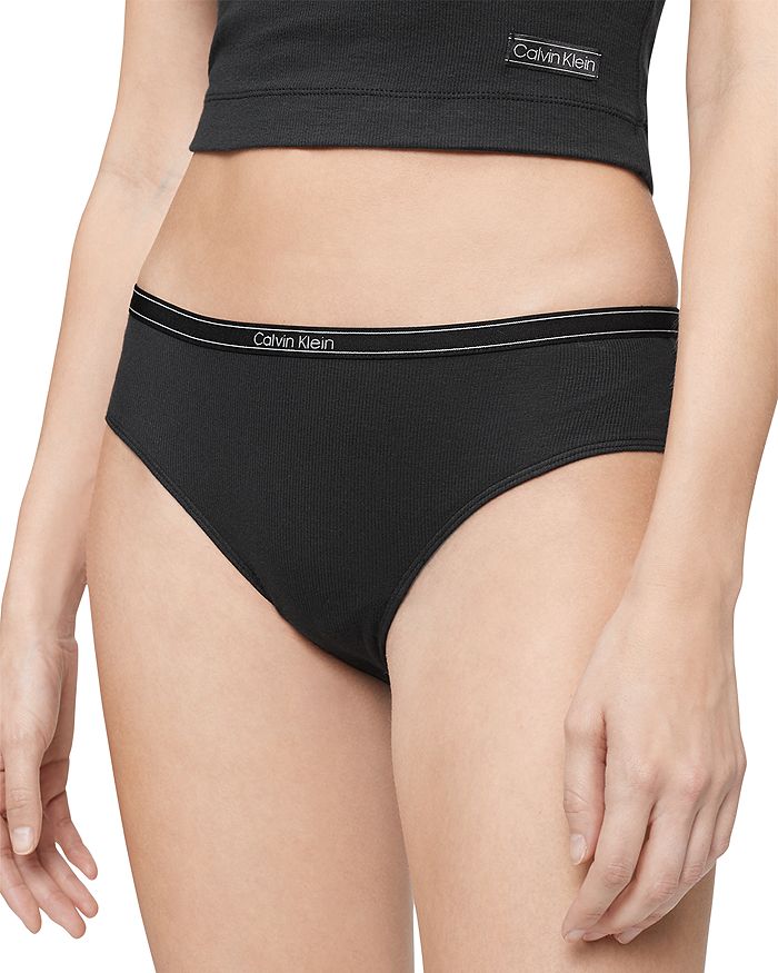 Calvin Klein Pure Ribbed Hipster | Bloomingdale's