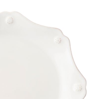 Berry & Thread Scalloped Dessert/Salad Plate