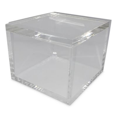 Tizo Design Lucite Square Large Box