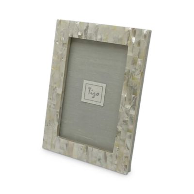Mother of Pearl 4&amp;quot; x 6&amp;quot; Picture Frame