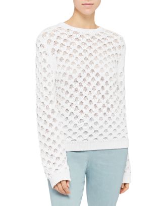 Theory Overlay Sweater | Bloomingdale's