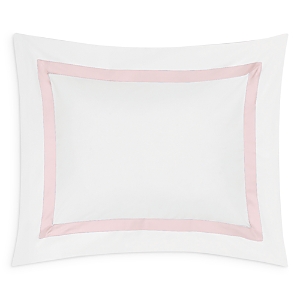 Matouk Lowell Boudoir Sham In Pink