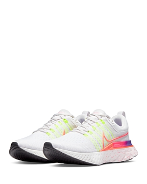 NIKE WOMEN'S REACT INFINITY RUN FLYKNIT LOW TOP RUNNING SNEAKERS,DJ5928