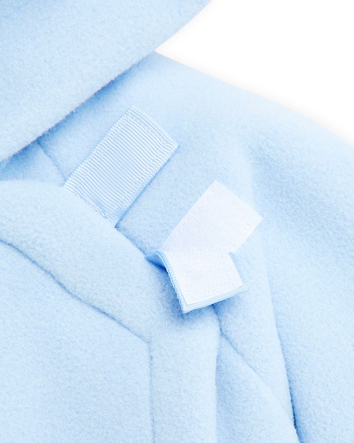 Shop Widgeon Unisex Hooded Fleece Jacket - Baby, Little Kid In Light Blue