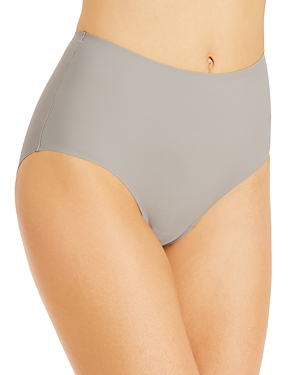 Tc Fine Intimates Micro Matte Hi-cut Briefs In Cinder