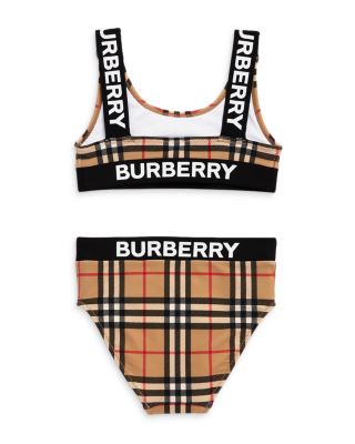 Burberry Girls Liana Vintage Check Two Piece Swimsuit Little Kid Big Kid Bloomingdale s Kids