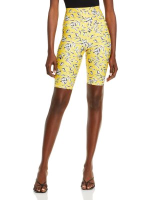 Alice online + Olivia Floral Biker Shorts