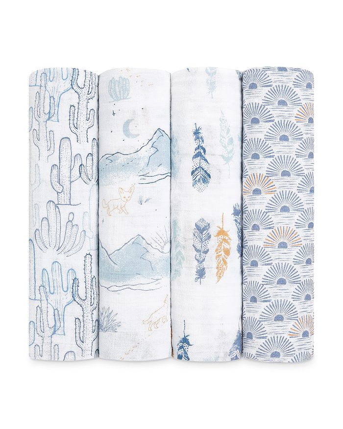 Aden and anais 4 pack 2025 swaddle