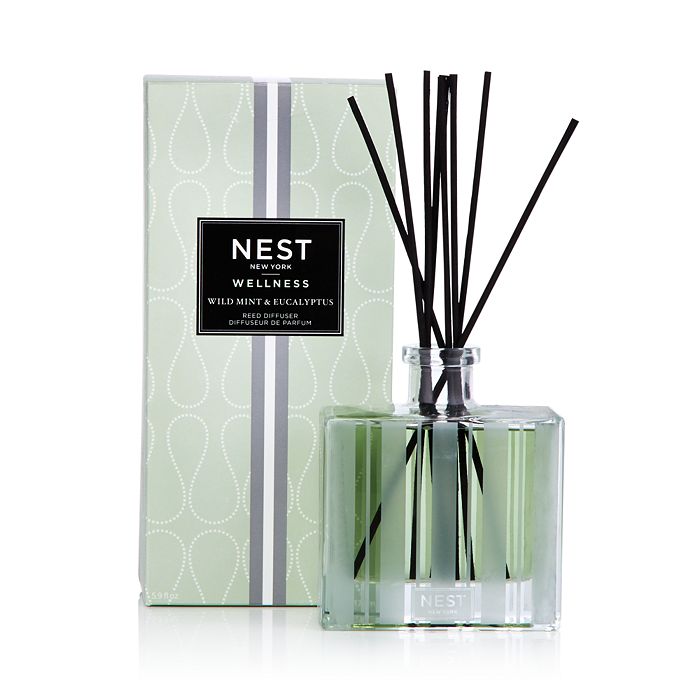 Shop Nest Fragrances Wild Mint & Eucalyptus Reed Diffuser