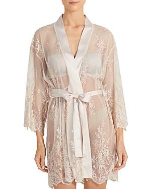 Shop Rya Collection Darling Lace Cover Up In Champagne