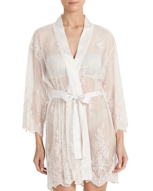 Shop Rya Collection Darling Lace Cover Up In Ivory