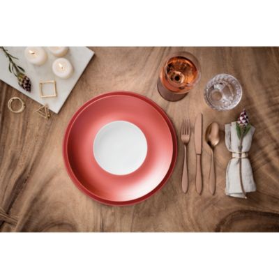 Manufacture Glow Pasta Bowl/Deep Rim Plate