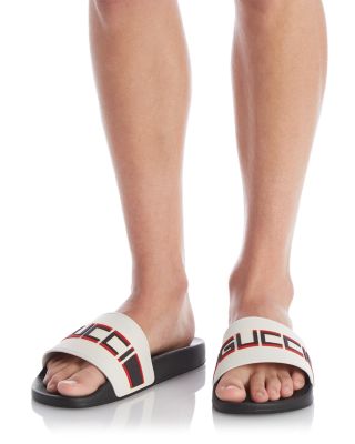slippers for men gucci