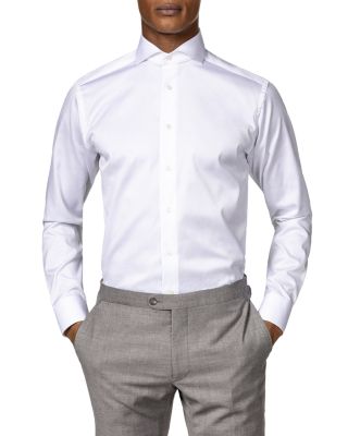 Eton - Slim Fit Signature Twill Dress Shirt