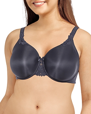 Chantelle Hedona Unlined Underwire Bra In Dark Charcoal