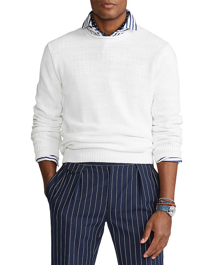 Polo Ralph Lauren Rollneck Sweater In White