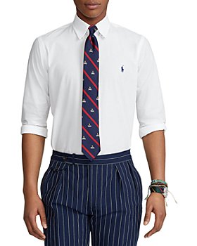 Polo Ralph Lauren - Classic Fit Long Sleeve Poplin Button Down Shirt
