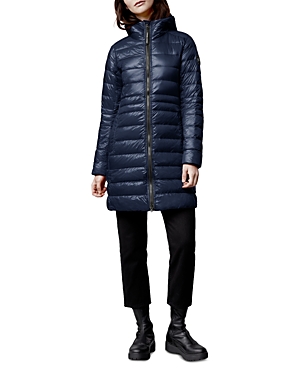 Canada Goose Cypress Hooded Mid-Length Down Coat