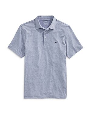 Vineyard Vines St. Jean Stripe Sankaty Regular Fit Polo Shirt