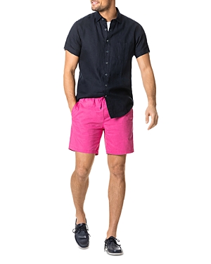 Rodd & Gunn Glenmark Drawstring Shorts In Geranium