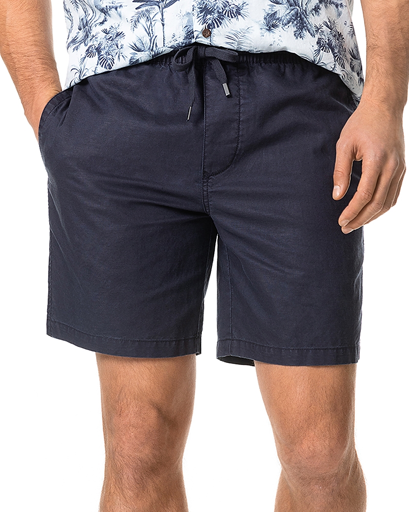 Rodd & Gunn Glenmark Drawstring Shorts In Navy