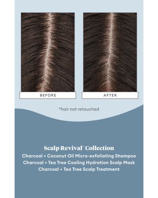 Scalp Revival™ Charcoal + Coconut Oil Micro-Exfoliating Shampoo 32 oz.