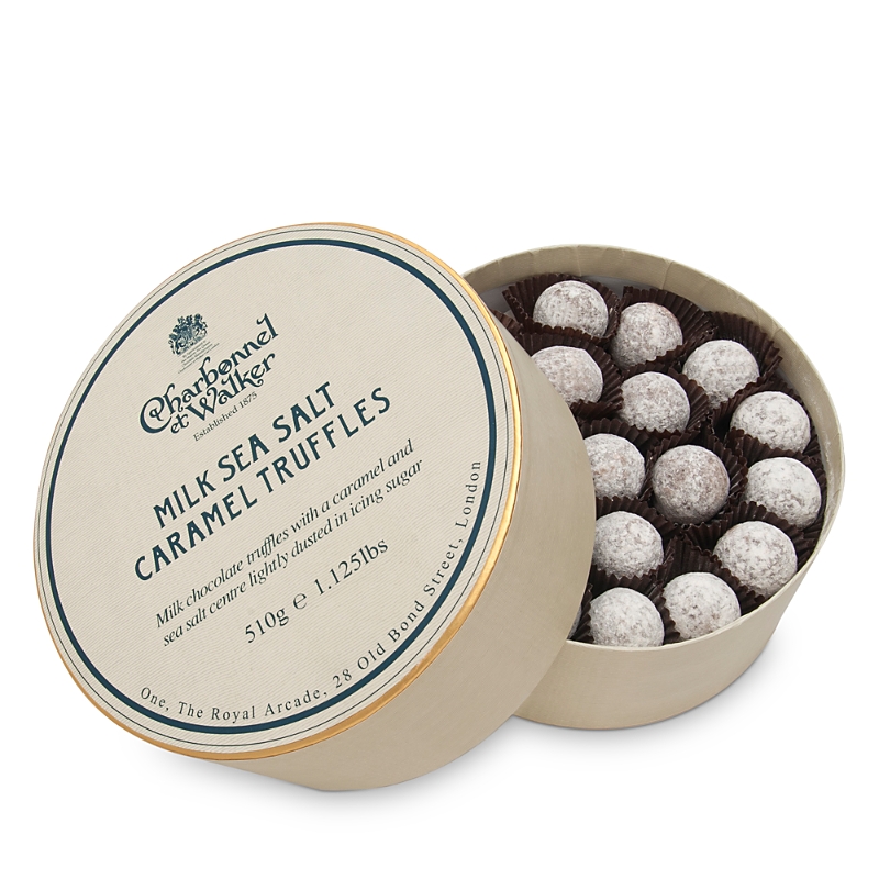 Charbonnel Et Walker Milk Sea Salt Caramel Truffles