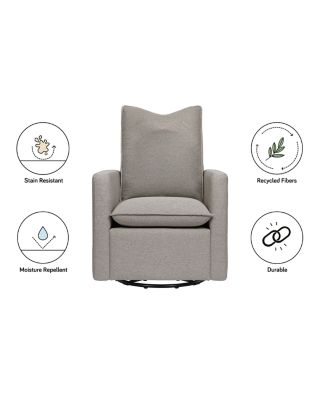Cali Pillowback Swivel Glider
