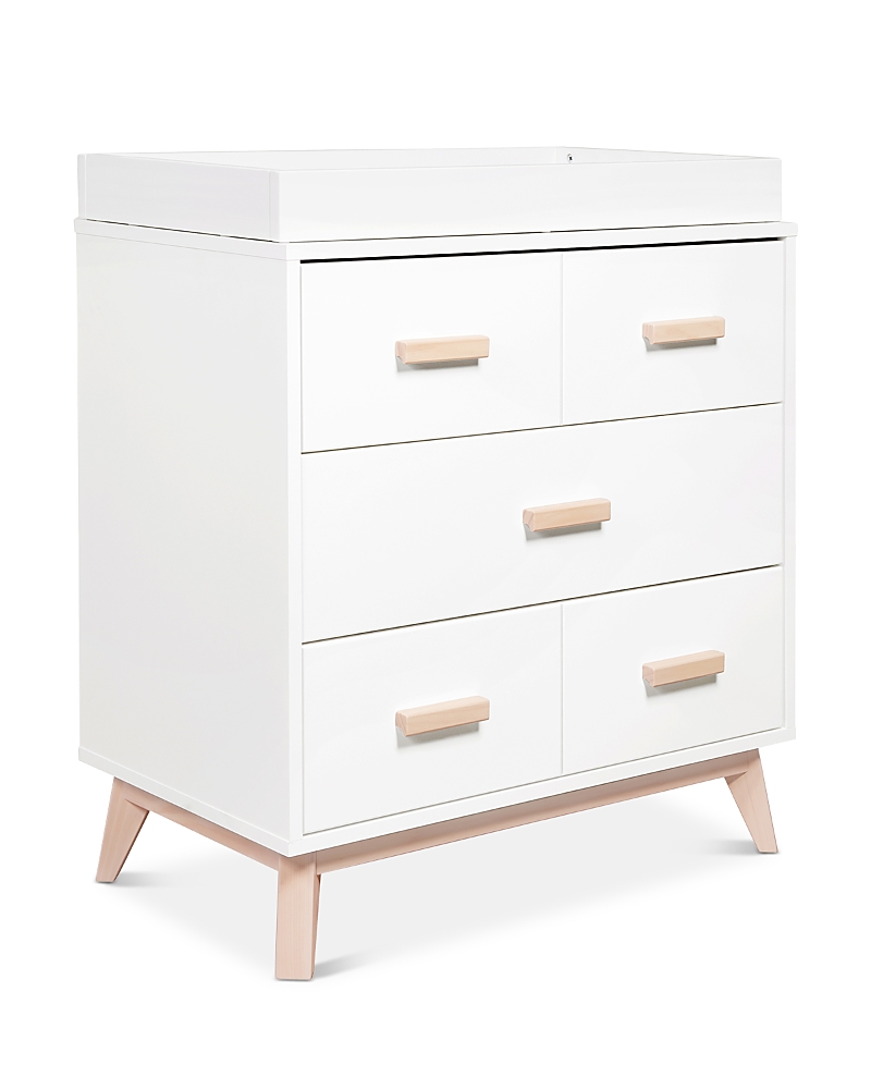 Babyletto Scoot 3 Drawer Changer Dresser with Removable Changing Tray