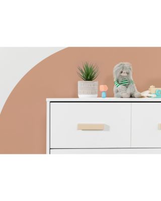 Scoot 3 Drawer Changer Dresser with Removable Changing Tray