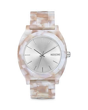 NIXON THE TIME TELLER ACETATE WATCH, 40MM,A327