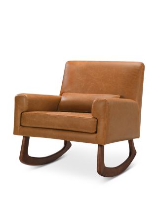 Nursery Works - Sleepytime Vegan Leather Rocker