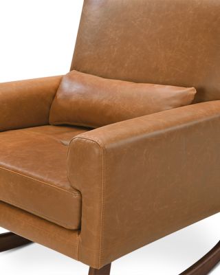 Sleepytime Vegan Leather Rocker