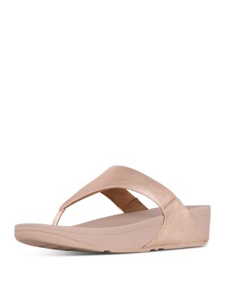 Women's Lulu Slip On Thong Wedge Sandals