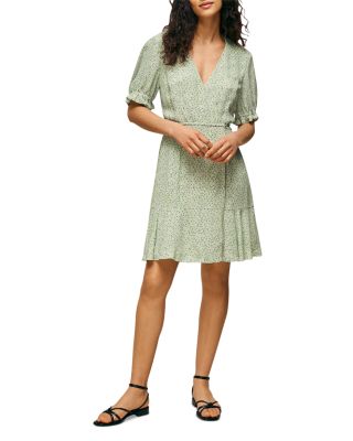 Whistles English Garden Wrap Dress ...