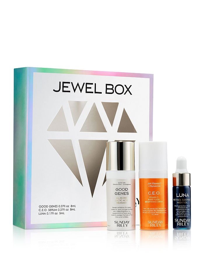 Shop Sunday Riley Jewel Box Gift Set ($64 Value)