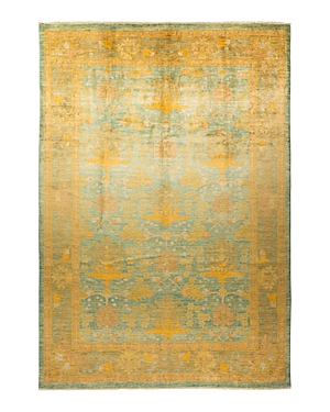 Bloomingdale's Arts & Crafts M1685 Area Rug, 9'6 X 13'10 In Green