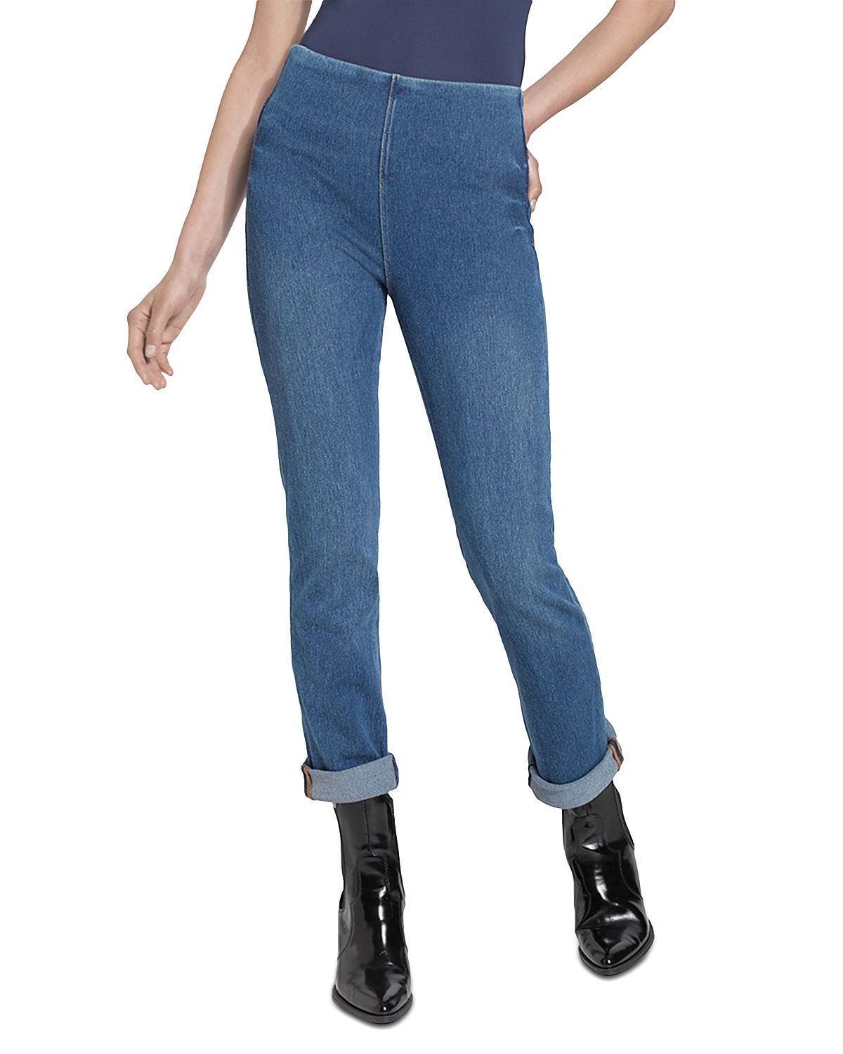 Lysse Boyfriend Denim Leggings