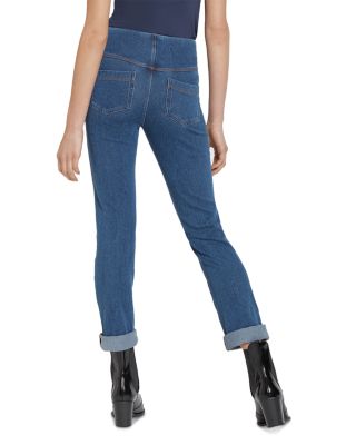 Boyfriend Denim Leggings