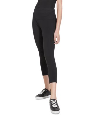 Cotton Stretch Cropped Leggings