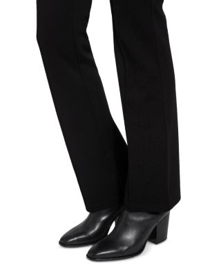 Elysse Wide-Leg Ponte Pants